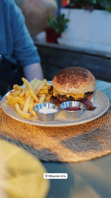 Çizburger, El Yapımı Patates Kızartması
